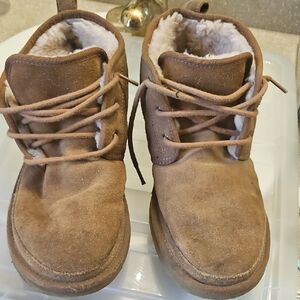 UGG Brown Suede Men's Boots